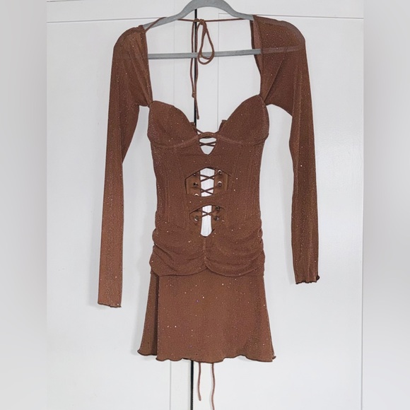 Outcast Aubrey Mini Dress - Picture 7 of 9